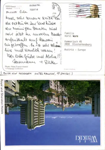 759114 Waikiki Honolulu County USA 1990