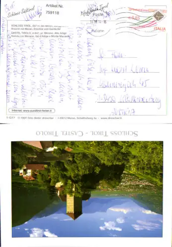 759118 Schloss Tirol Meran Burggrafenamt Italy 2014