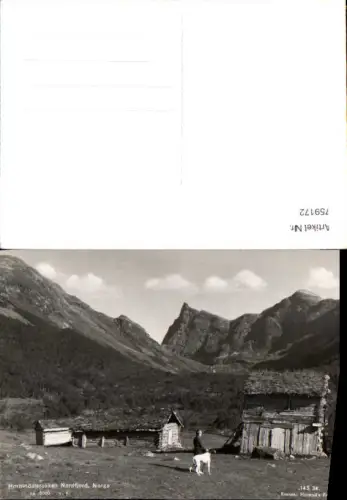 759172 Hornindalsrokken Nordfjord Fylke Vestland Norway