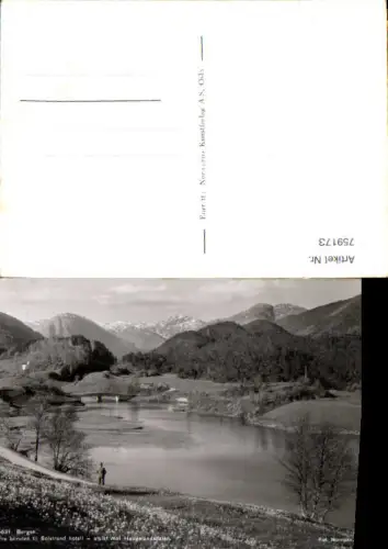 759173 Bergen utsikt mot Solstrand Haugelandsdalen Vestland fylke Norway
