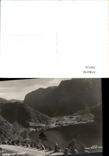 759174 Vadheim Fra Ullabøveien Vestland Norway 1912