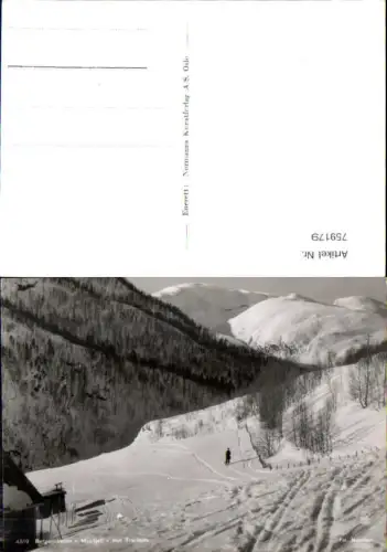 759179 Bergensbanen Mjølfjell Mjölfjell Vestland Norway