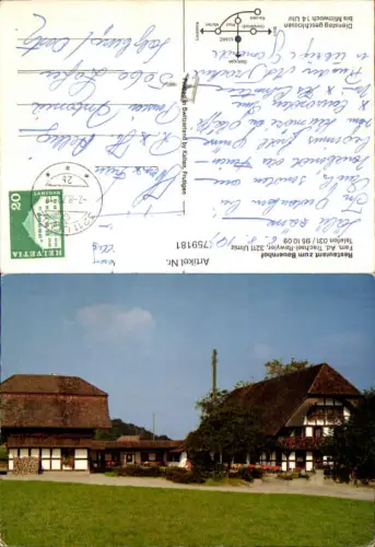 759181 Ulmiz Restaurant zum Bauernhof Bezirk See Switzerland 1987