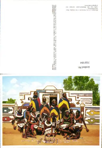 759184 Ndebele tribe Mpumalanga Province South Africa Nude Erotik