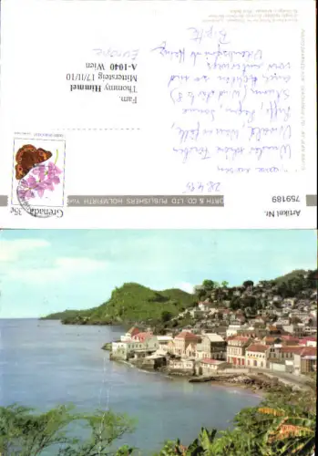 759189 St. George's Saint George Parish Grenada 1985