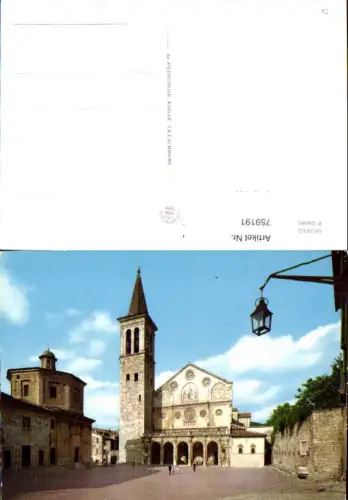 759191 Spoleto Il Duomo Provincia di Perugia Italy