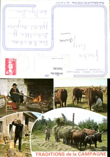 759195 Ytrac Traditions de la Campagne Département Cantal France