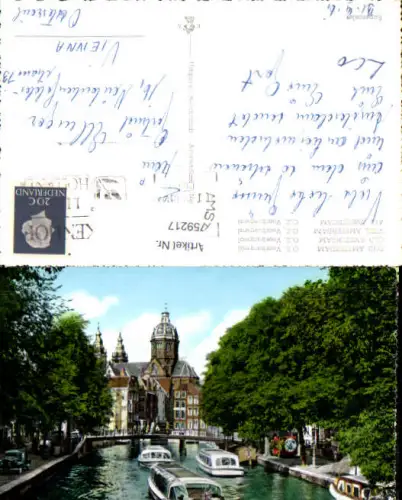 759217 Amsterdam O.Z. Voorburgwal Province Noord-Holland Netherlands 1973