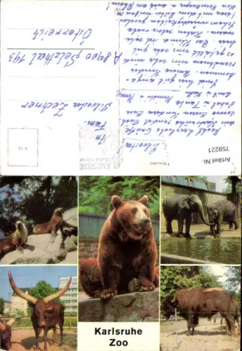 759221 Karlsruhe Zoo LK Karlsruhe