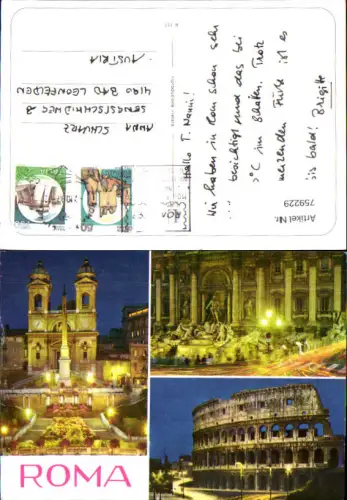 759229 Roma Metropolitan City of Rome Italy