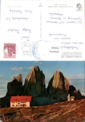 759230 Drei Zinnen (Cime di Lavaredo) Sexten Bozen-Südtirol Italy