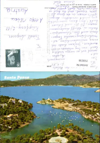 759238 Santa Ponsa Mallorca Spain 1985