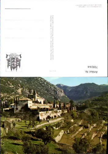 759244 Valldemossa, La Cartuja Mallorca Spain