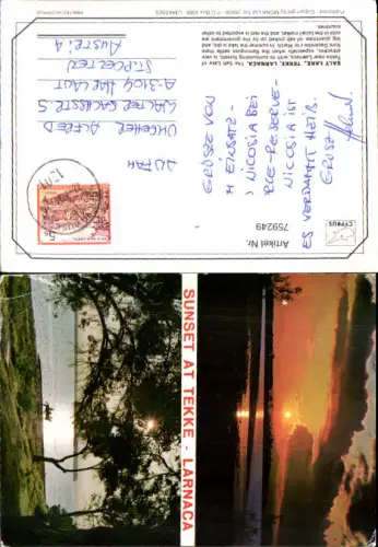 759249 Larnaca Tekke Salt Lake Larnaca District Cyprus