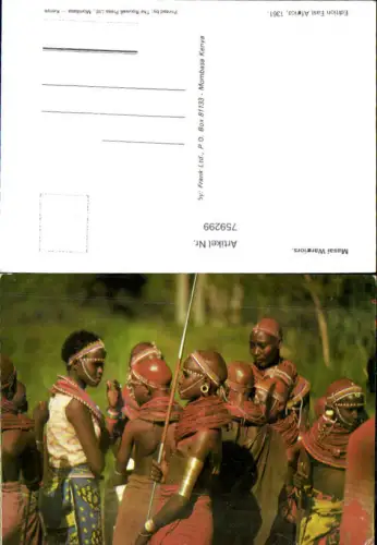 759299 Mombasa, Masai Warriors Mombasa County Kenya