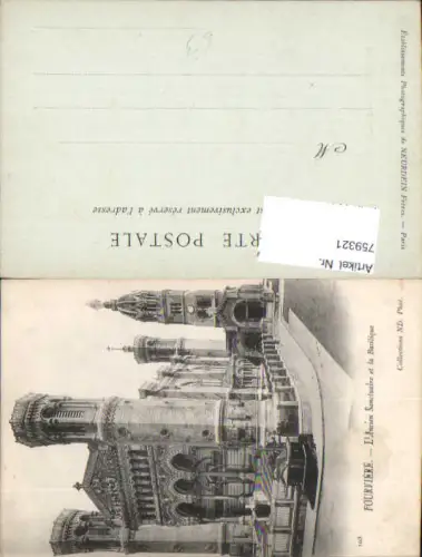 759321 Lyon, Fourvière, L'Ancien Sanctuaire et la Basilique Dept. Rhône France
