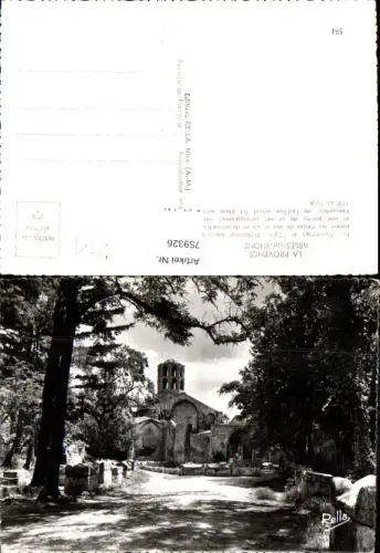 759326 Arles-sur-Rhône Alyscamps Eglise St-Honorat Dép. Bouches-du-Rhône France