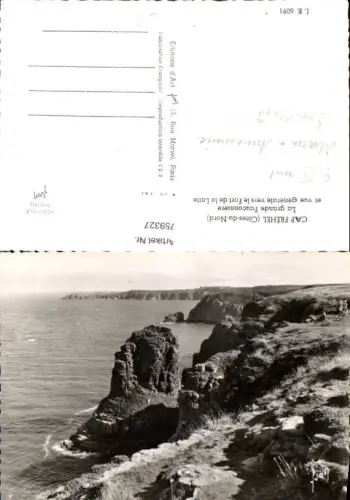 759327 Cap Fréhel La grande Fauconnière Fort de la Latte Côtes-d'Armor France