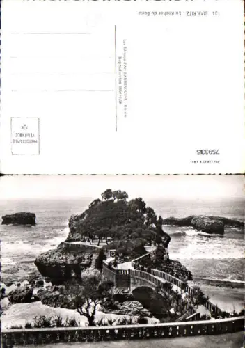 759335 Biarritz Le Rocher du Basta Pyrénées-Atlantiques France