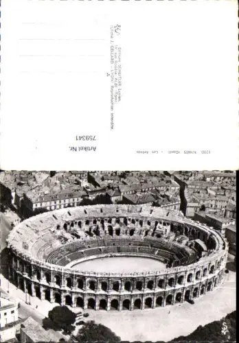 759341 Nîmes Les Arènes Gard France