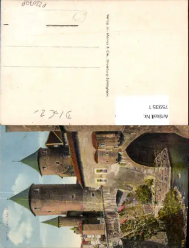 759351 Metz Deutsches Tor Département Moselle France
