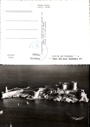 759362 Château d'If Marseille Dép. Bouches-du-Rhône France