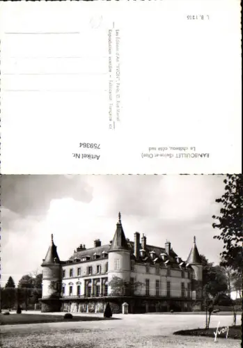759364 Rambouillet Le château, côté sud Département Seine-et-Oise France