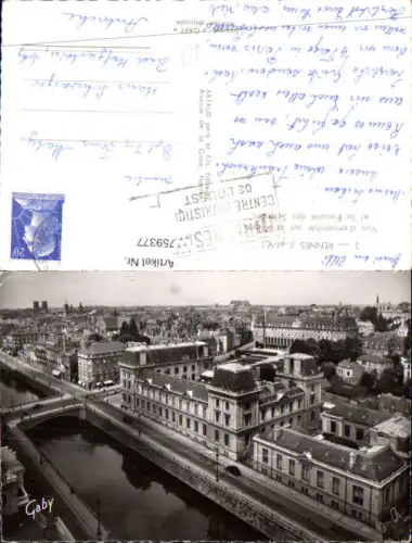 759377 Rennes Vilaine et la Faculté des Sciences Dép. Ille-et-Vilaine France