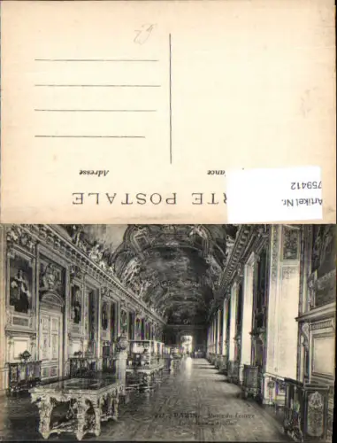 759412 Paris Musée du Louvre Département Paris France