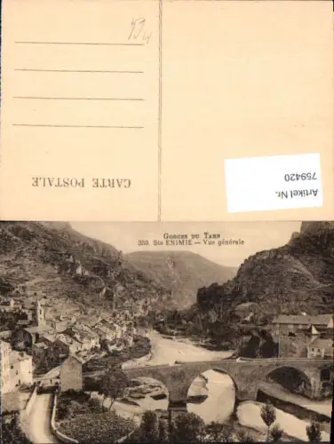 759420 Sainte-Enimie Gorges du Tarn Département Lozère France