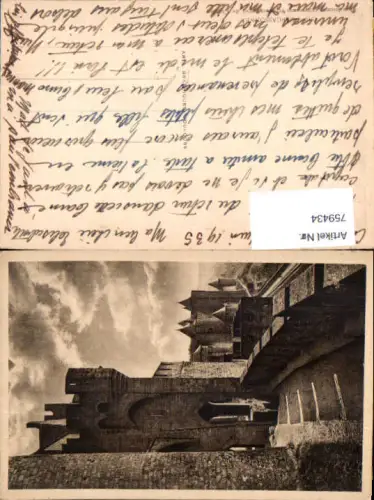 759434 Carcassonne Dép. Aude France 1935