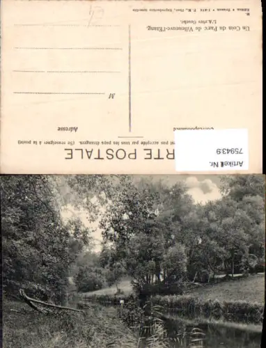 759439 Villeneuve-l'Etang Marnes-la-Coquette Département Hauts-de-Seine France