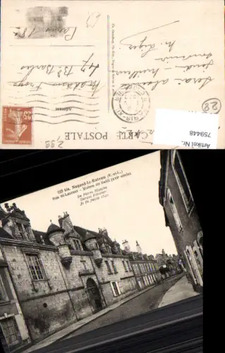 759448 Nogent-le-Rotrou Maison du Bailli Dept. Eure-et-Loir France