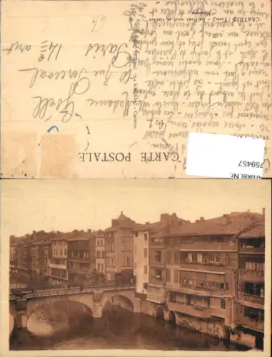759457 Castres Le Pont neuf et vieilles Dép. Tarn France