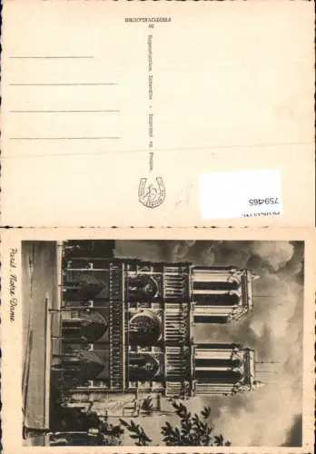 759465 Paris - Notre Dame Paris France