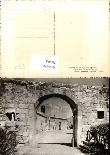 759473 Aigues-Mortes La porte de la Gardette Gard France