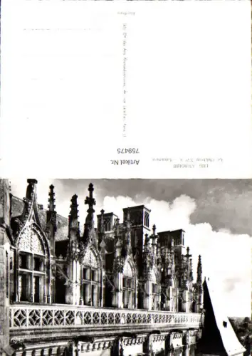 759475 Amboise Le Château Dép. Indre-et-Loire France