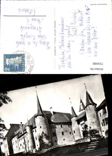 759480 Le Château Neuchâtel Canton of Neuchâtel Switzerland 2013