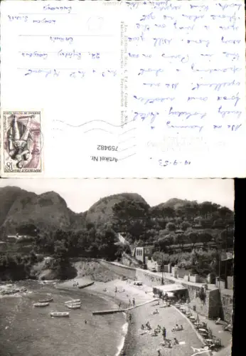 759482 Cannes Alpes-Maritimes France 1953