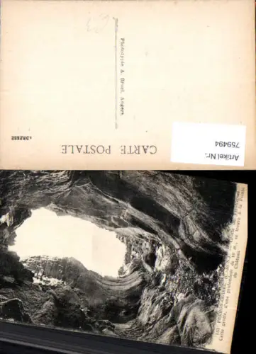 759494 Perros-Guirec Grotte de Tréstignel Département Côtes-d'Armor France