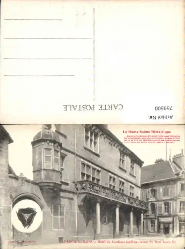 759500 Luxeuil-les-Bains Haute-Saône France