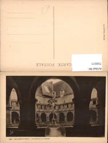 759511 Ste-Anne-d'Auray Le Calvaire et le Cloitre Département Morbihan France