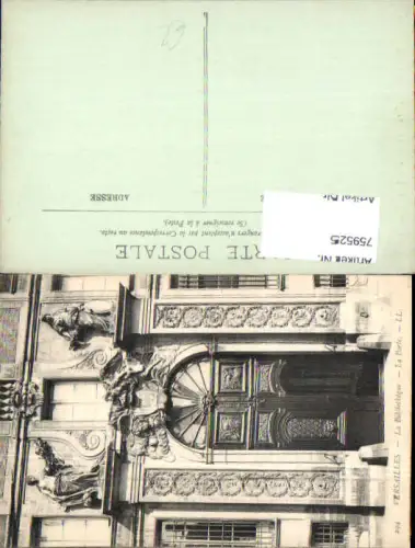 759525 Versailles La Bibliothèque - La Porte Yvelines France