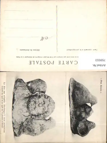759553 Alise-Sainte-Reine Alesia dieu aux colombes Côte-d'Or France