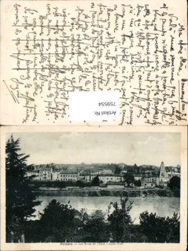759554 Romans-sur-Isère Les Rives de l'Isère Département Drôme France