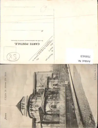 759563 Nevers L'Eglise St. Etienne Arrondissement de Nevers France