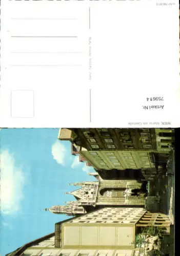 759614 Wien, Maria am Gestade Bez. Innere Stadt