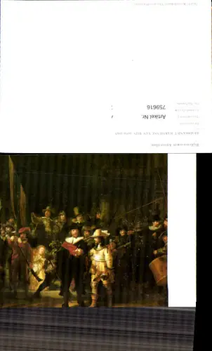 759616 Amsterdam Rijksmuseum Prov. Noord-Holland Netherlands Rembrandt