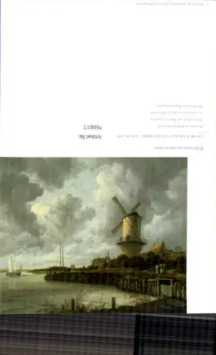 759617 Wijk bij Duurstede Die Mühle bei Wijk Windmühle Provincie Utrecht Netherlands