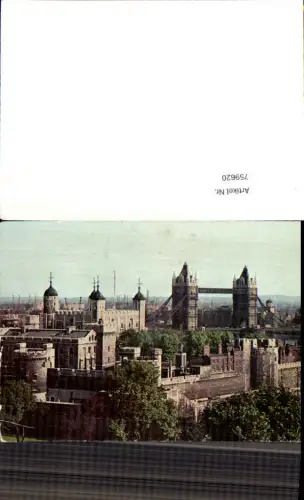759620 London Tower of London London Borough of Tower Hamlets England